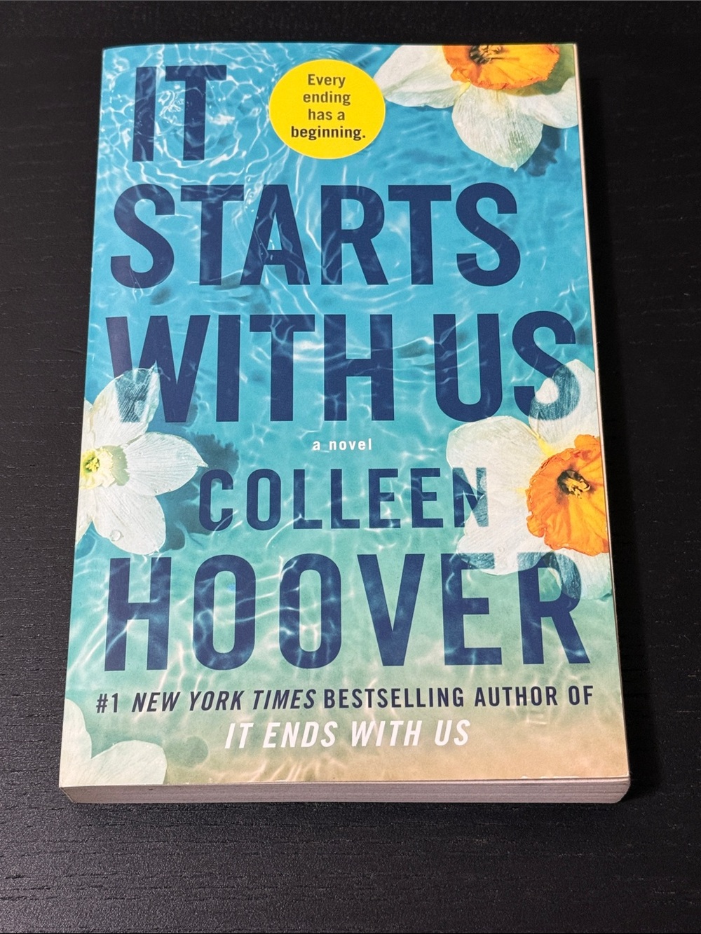 It Starts with Us by Colleen Hoover